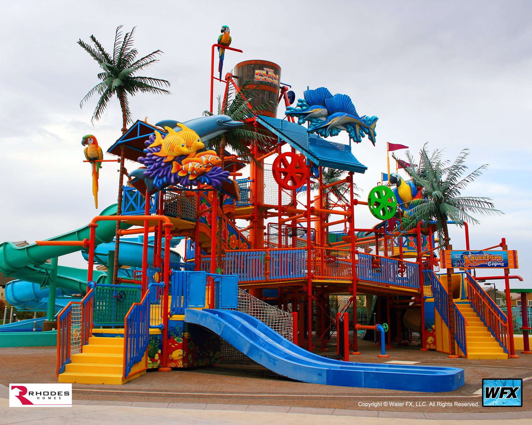 Rhodes Ranch Recreation Center project image